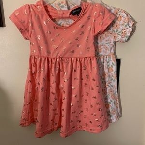 2, 6- 9 months dresses